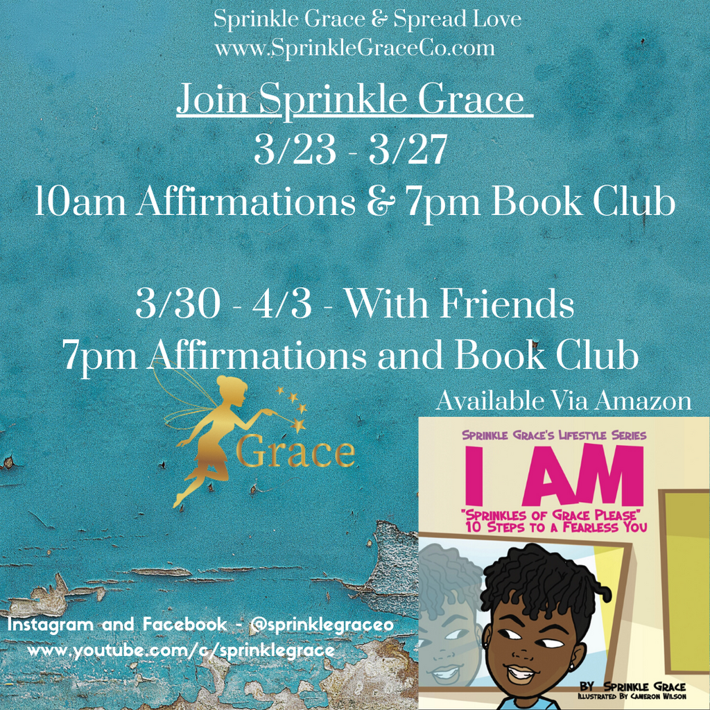 Sprinkle Grace Book Club