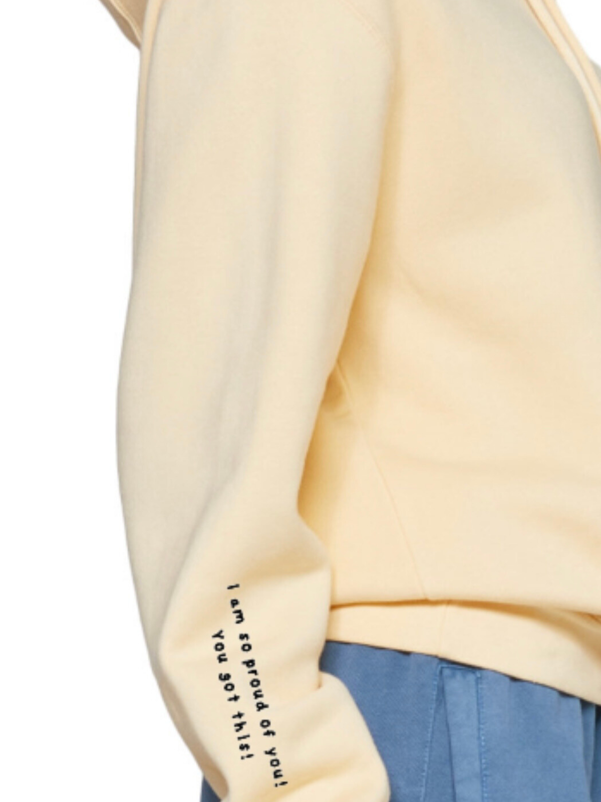 The Sprinkle Grace Project Sleeve Reminder Hoodie - January Delivery