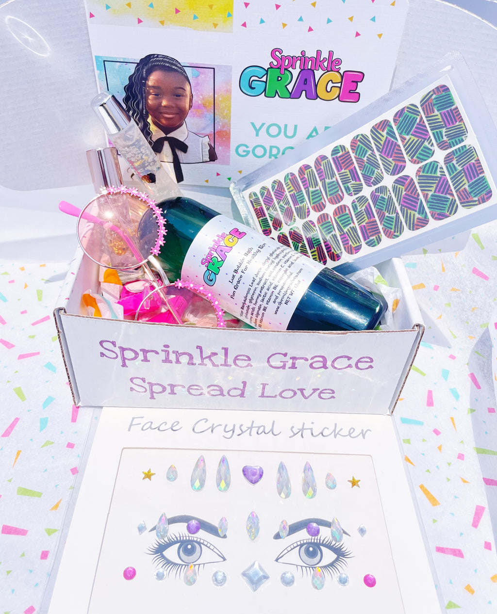 Sprinkle Grace Strong Girl Kits