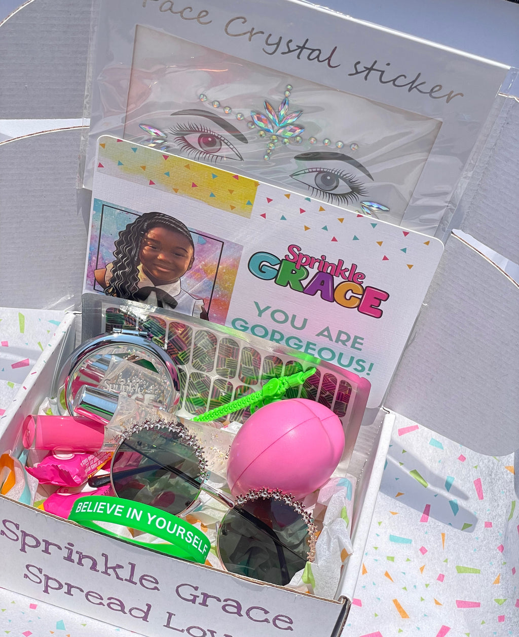 Sprinkle Grace Strong Girl Kits