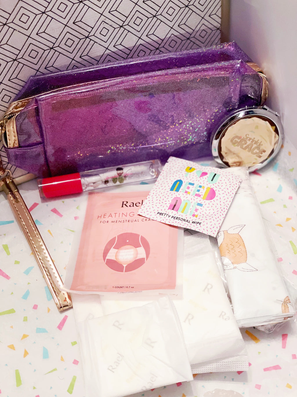 Sprinkle Grace Mom Best Friend Period Kits - Limited Collection