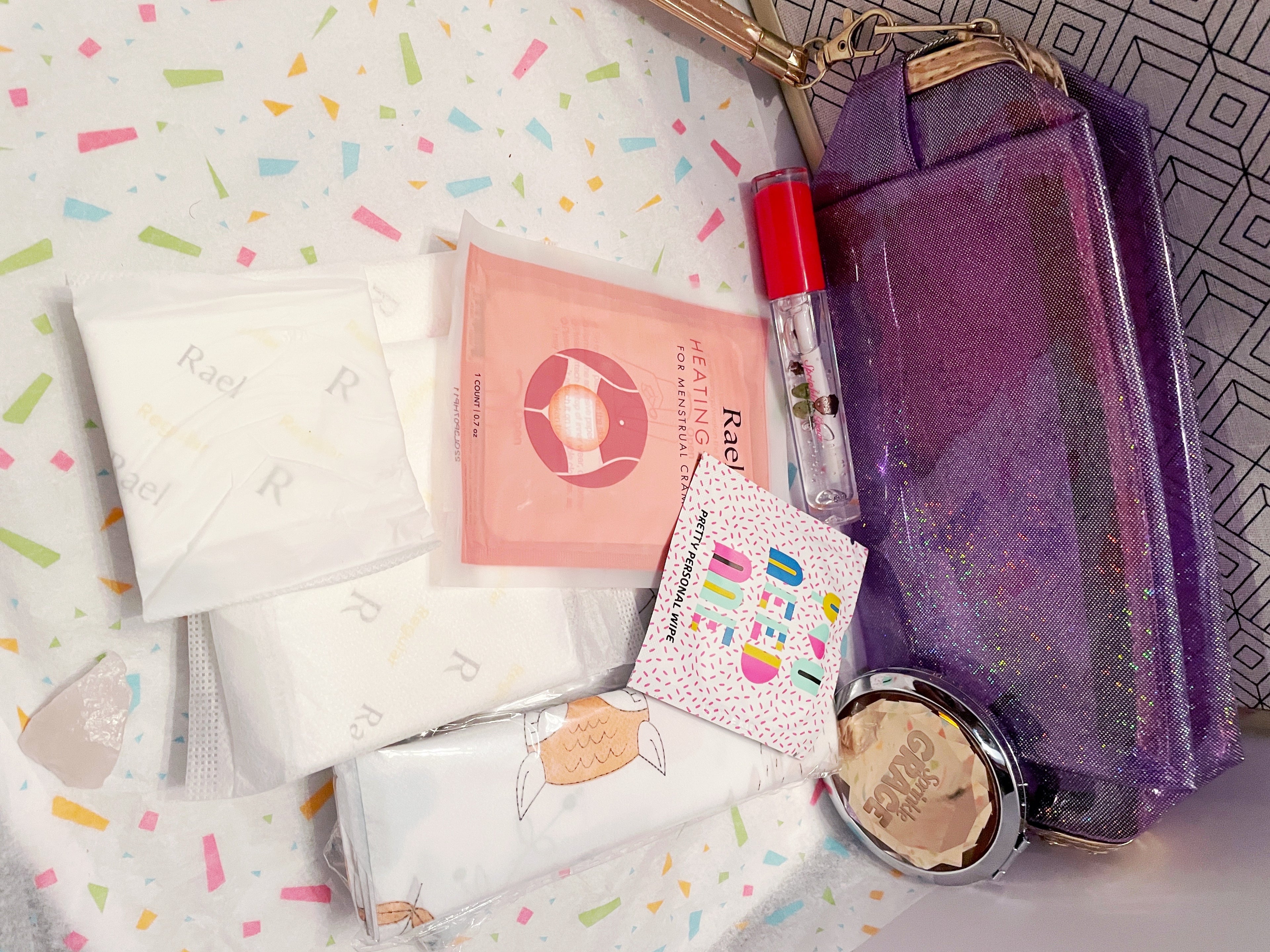 Sprinkle Grace Mom Best Friend Period Kits - Limited Collection