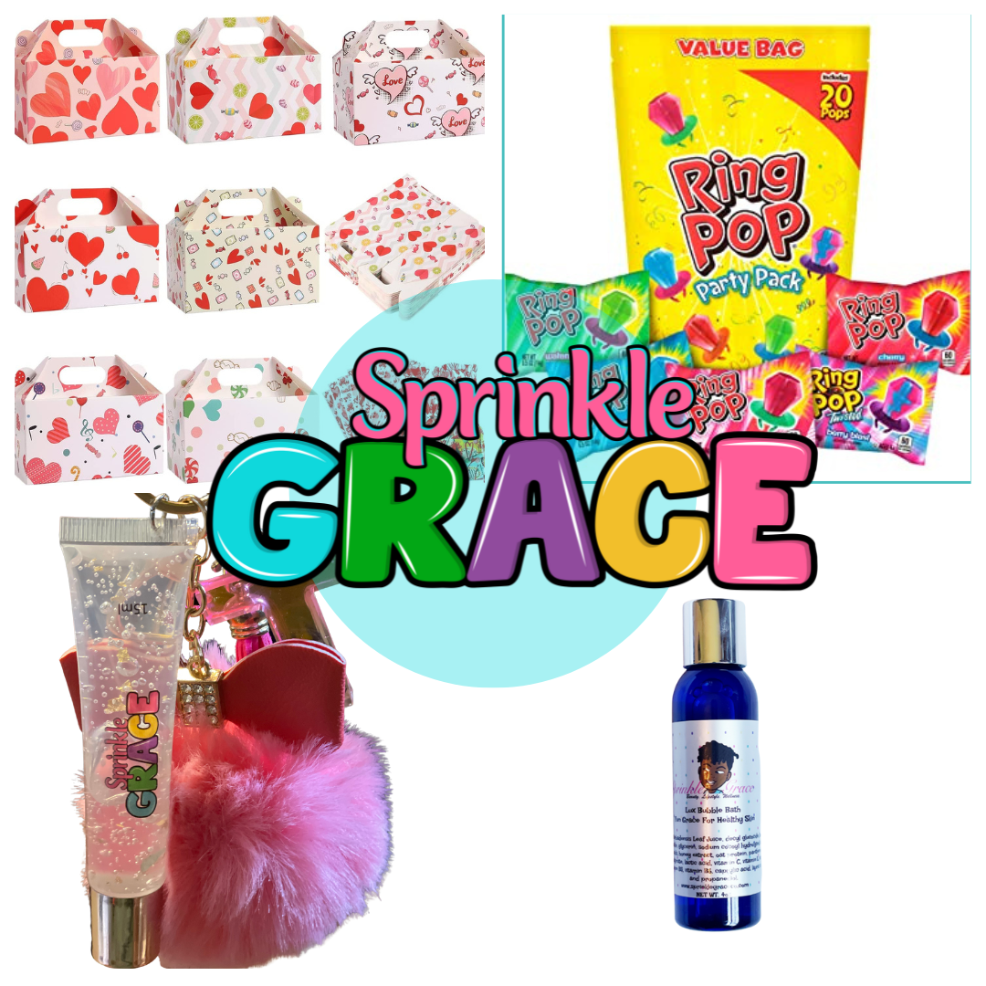Valentine's I Love You Beautiful Self-Love Kit