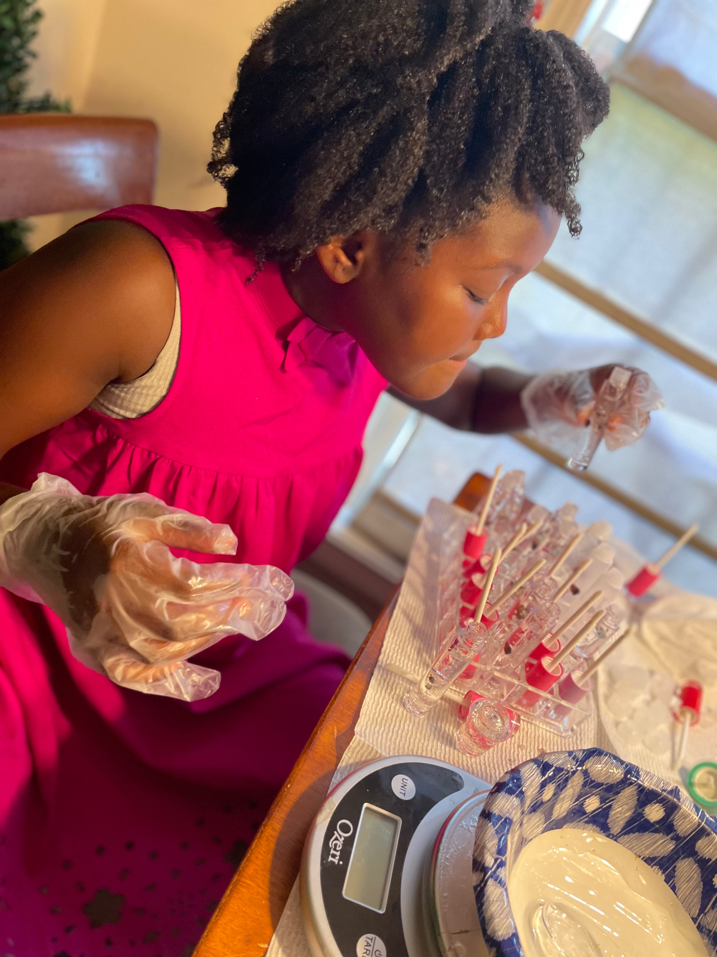 Sprinkle Grace 24k Lip Gloss with Crystals