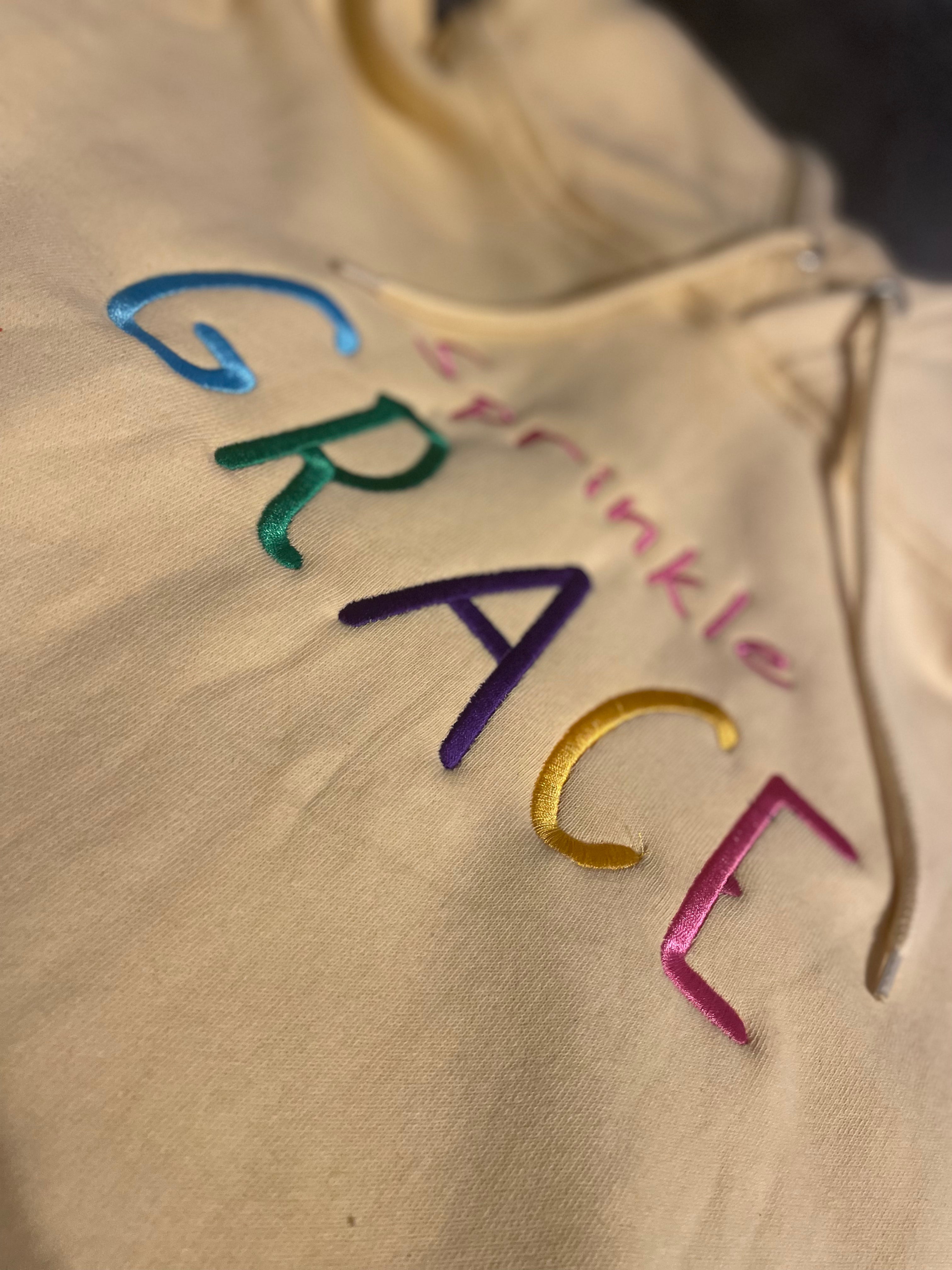 The Sprinkle Grace Project Allow Reminder Hoodie - January Delivery