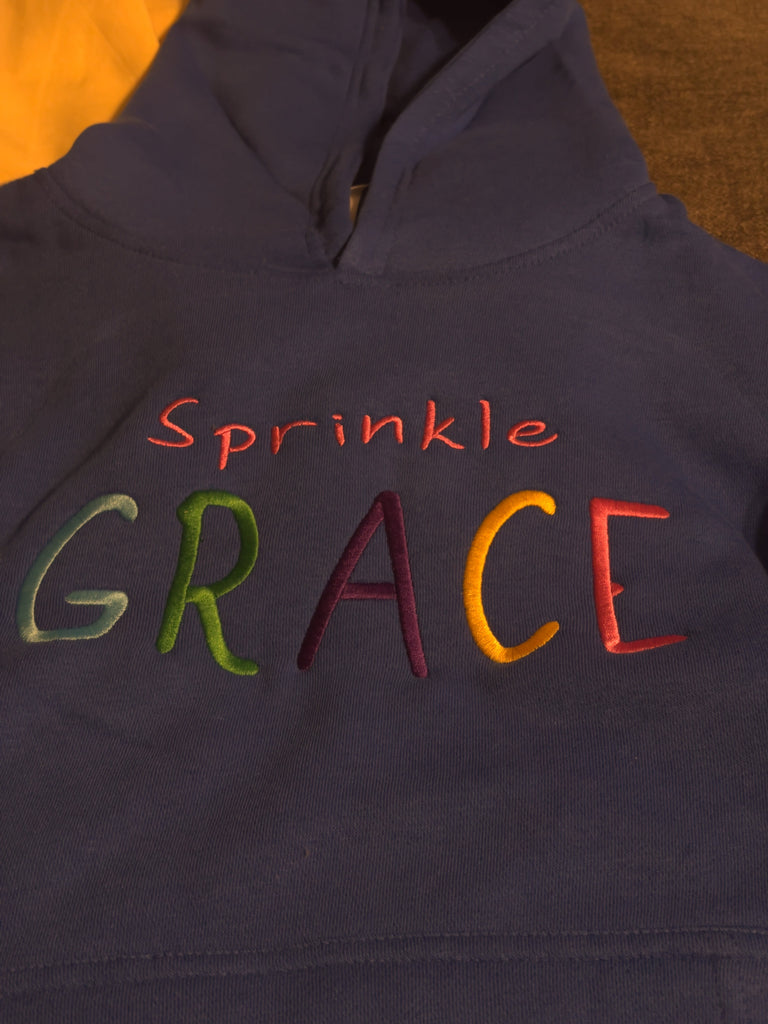 The Sprinkle Grace Project Allow Reminder Hoodie - January Delivery