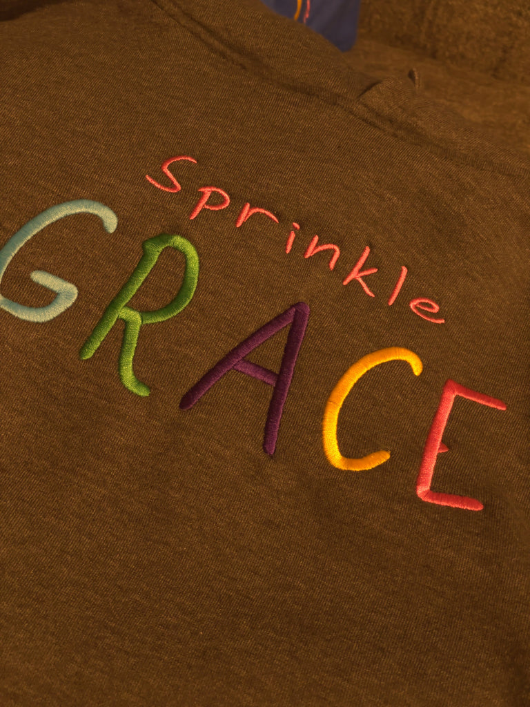 The Sprinkle Grace Project Allow Reminder Hoodie - January Delivery