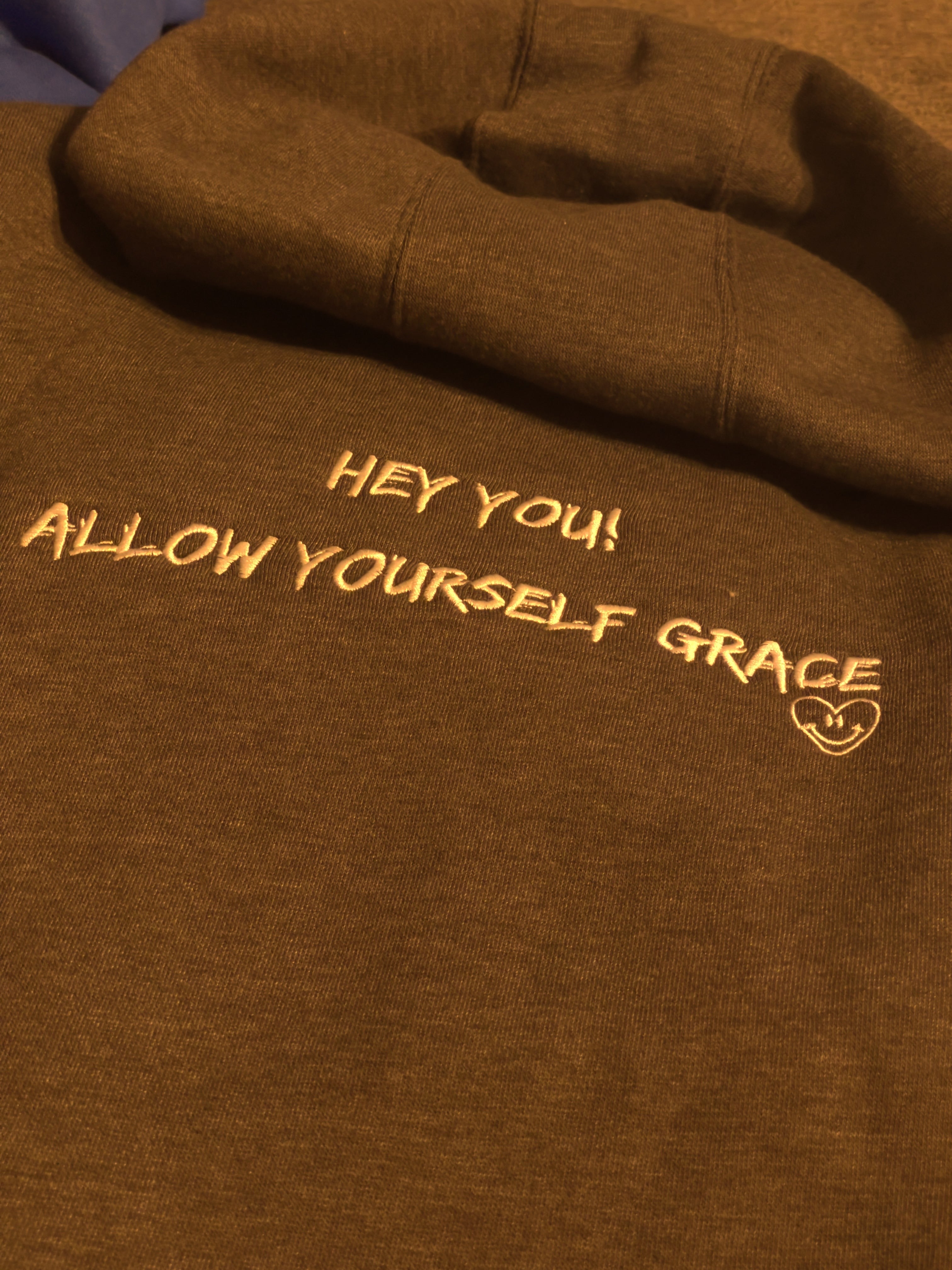 The Sprinkle Grace Project Allow Reminder Hoodie - January Delivery