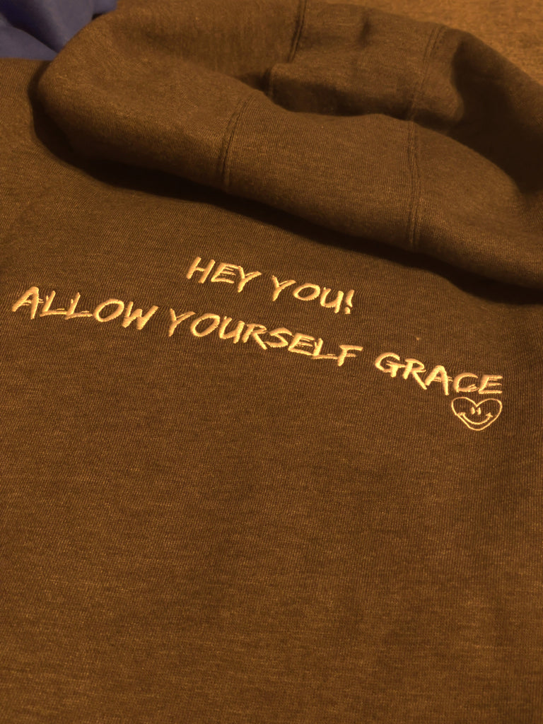 The Sprinkle Grace Project Allow Reminder Hoodie - January Delivery