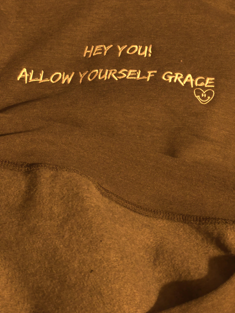 The Sprinkle Grace Project Allow Reminder Hoodie - January Delivery
