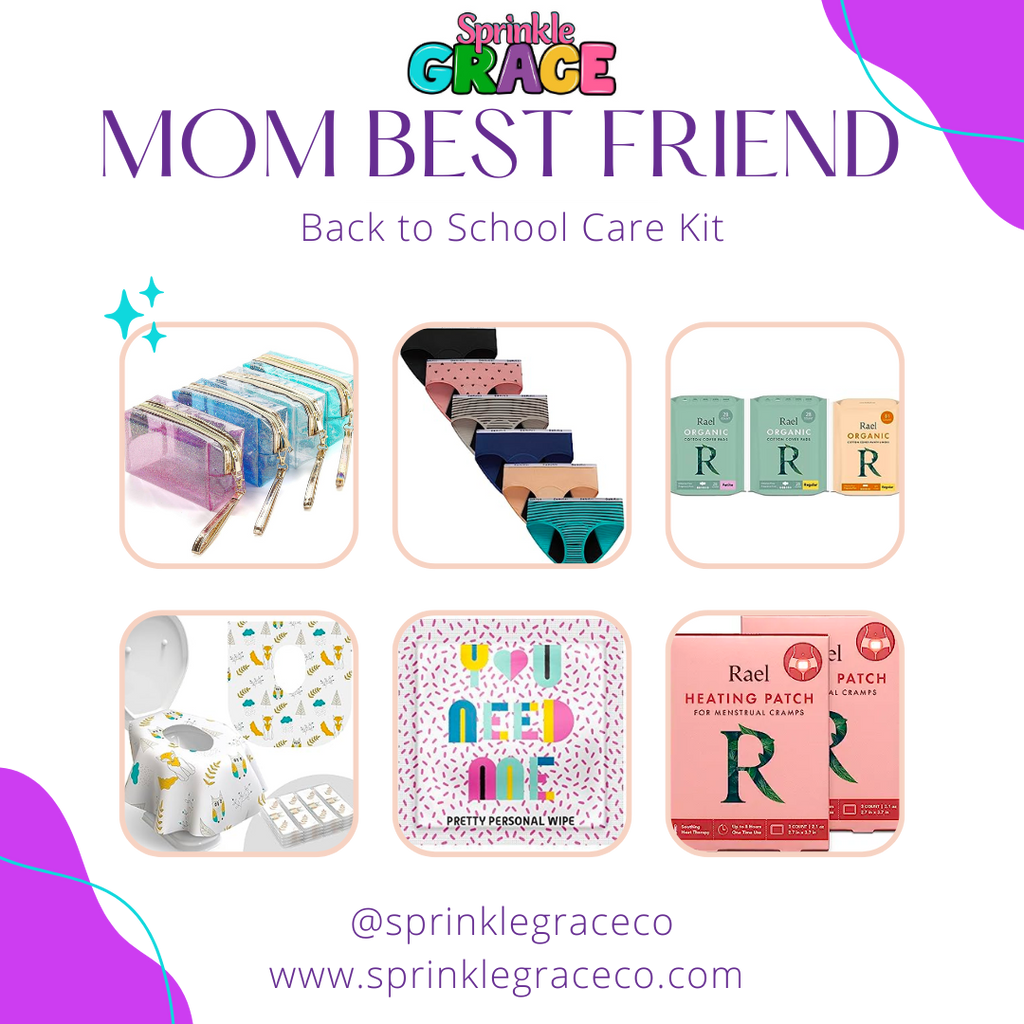 Sprinkle Grace Mom Best Friend Period Kits - Limited Collection