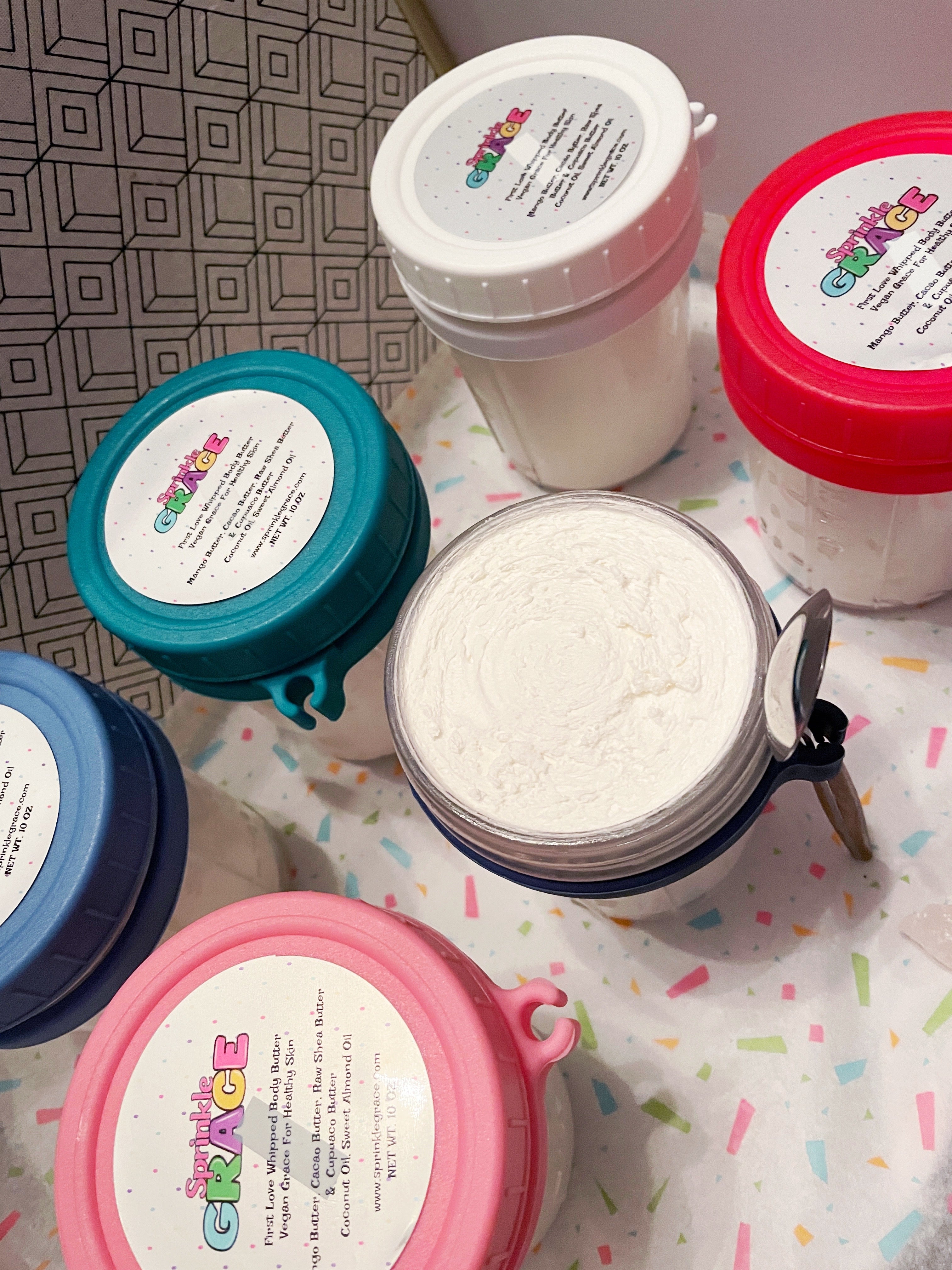 Vegan Whipped Body Butter