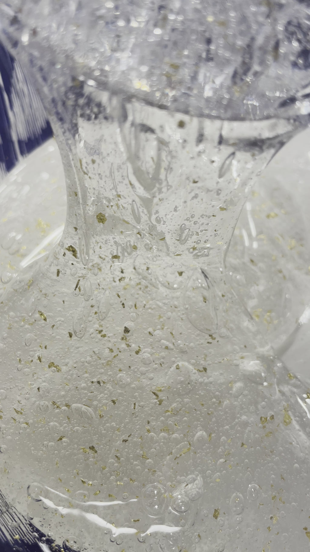 Sprinkle Grace 24k Lip Gloss with Crystals