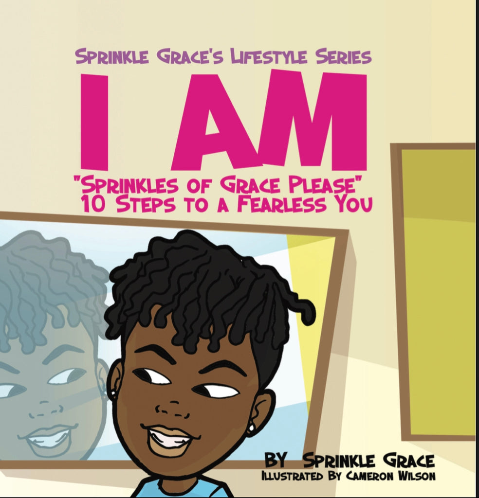 Sprinkle Grace’s I AM