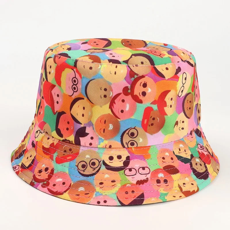 Sprinkle Grace Reversible Bucket Hat