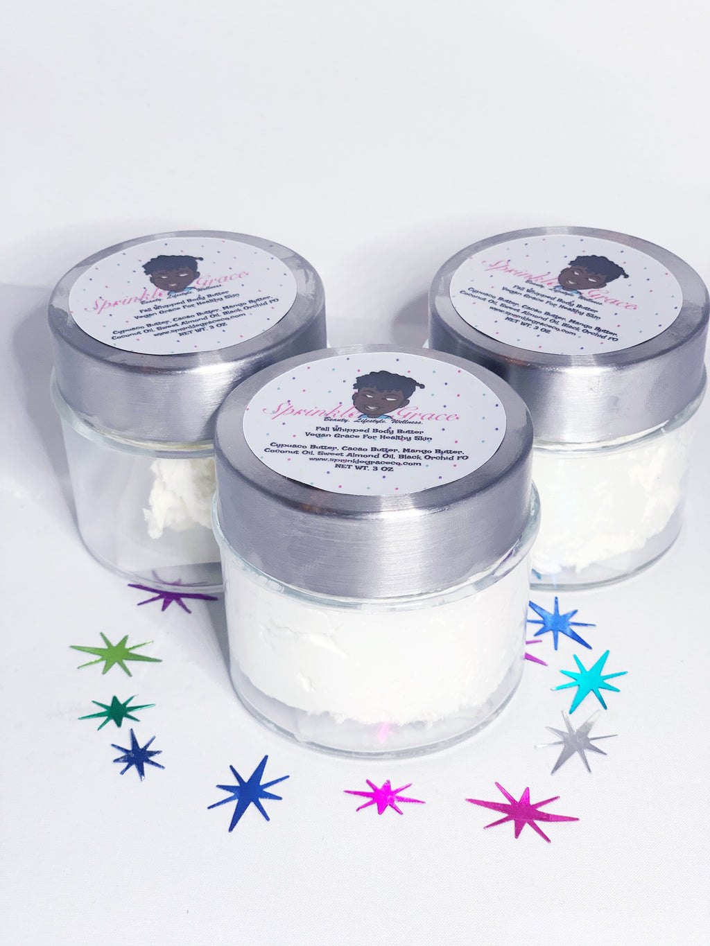 Vegan Whipped Body Butter