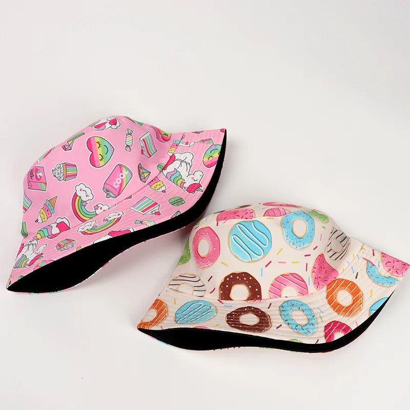 Sprinkle Grace Reversible Bucket Hat