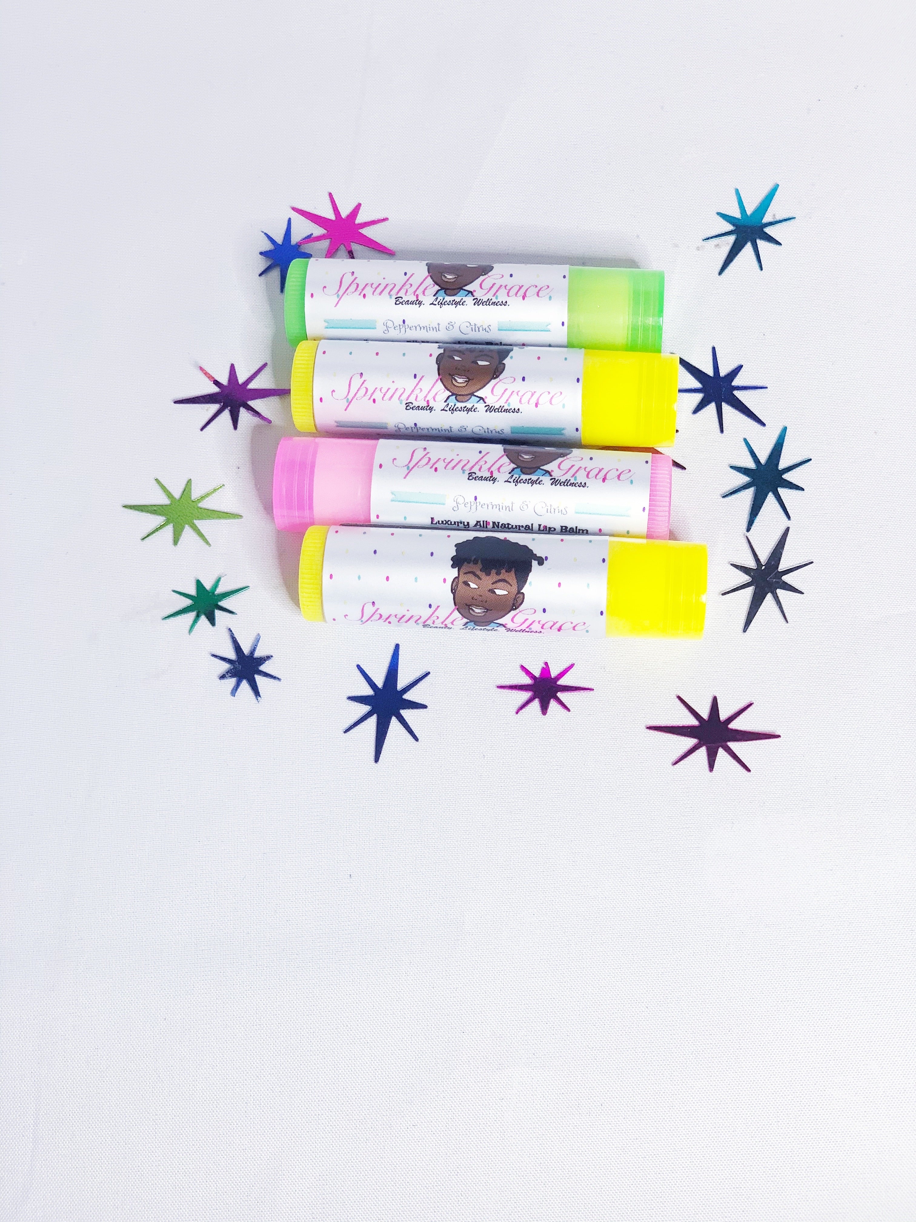 Vegan Organic Lip Balm