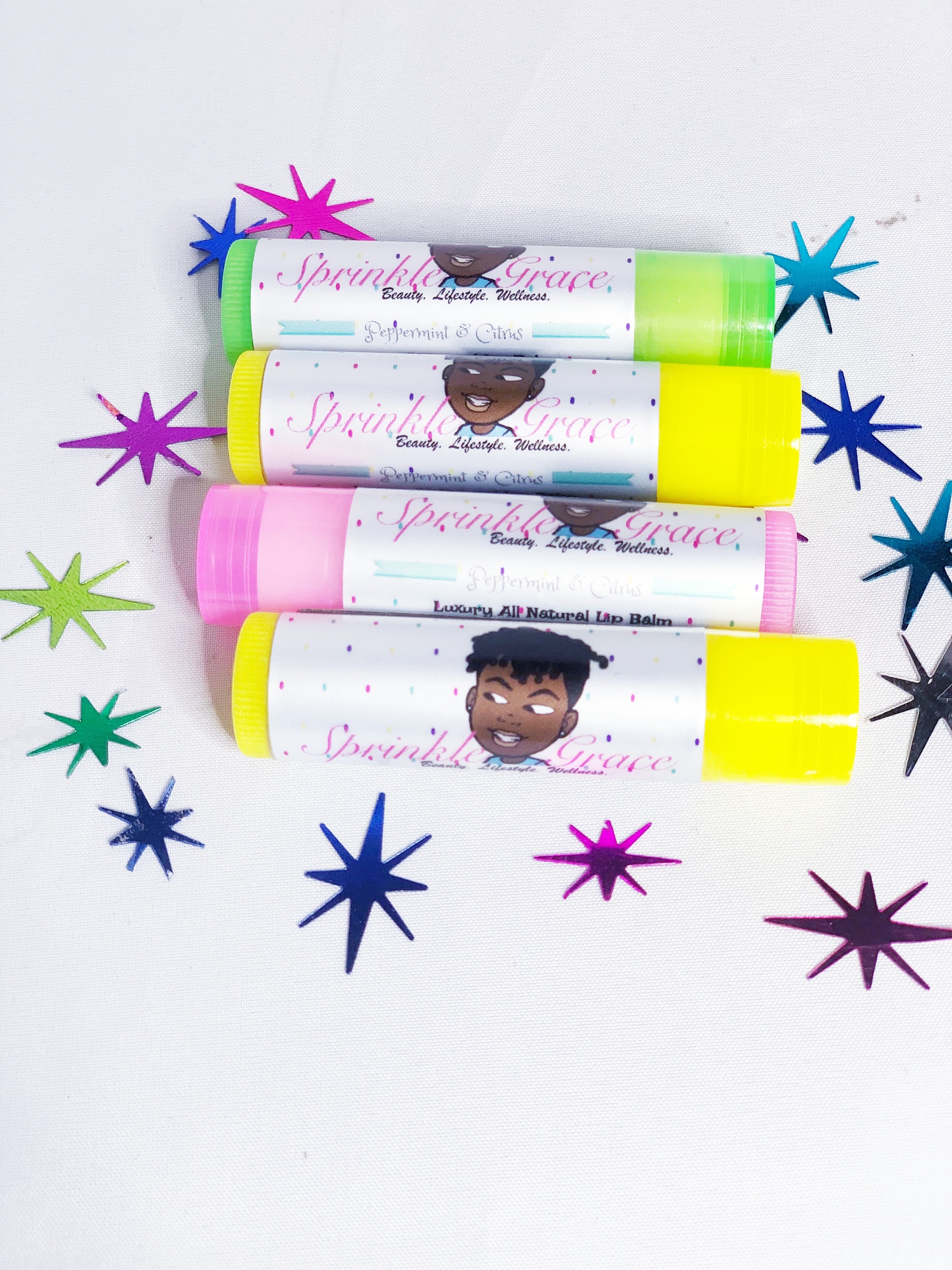 Vegan Organic Lip Balm
