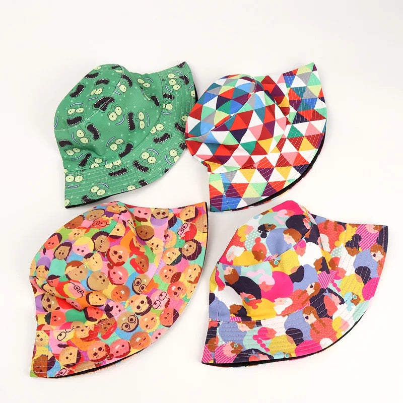 Sprinkle Grace Reversible Bucket Hat